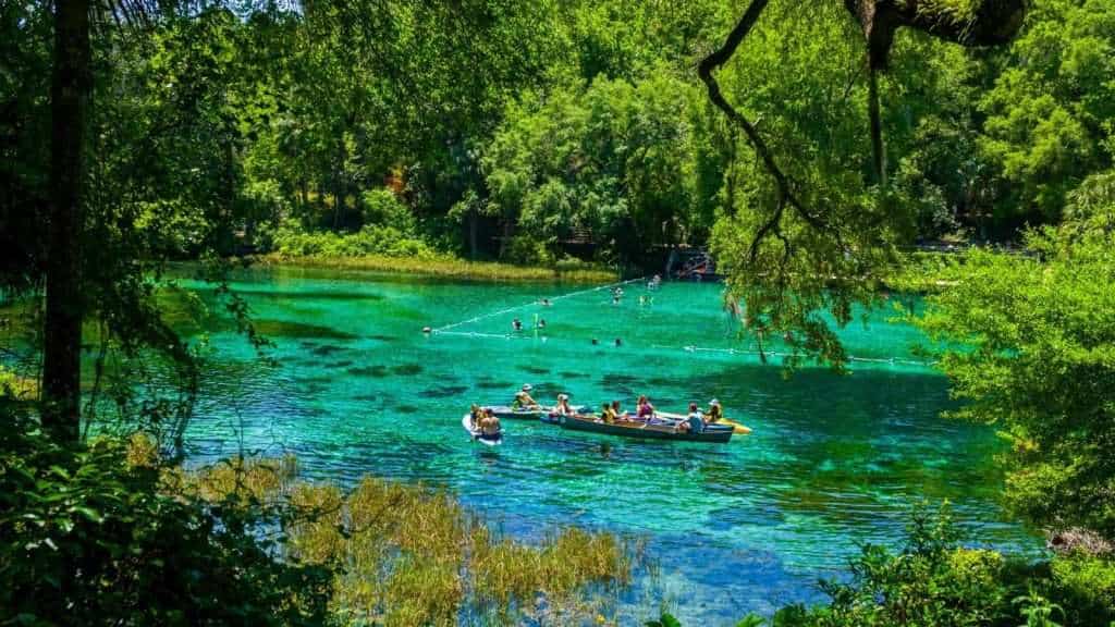 18 Remote Islands That Are Surprisingly Easy to Reach 12 Rainbow Springs State Park Florida travel boat