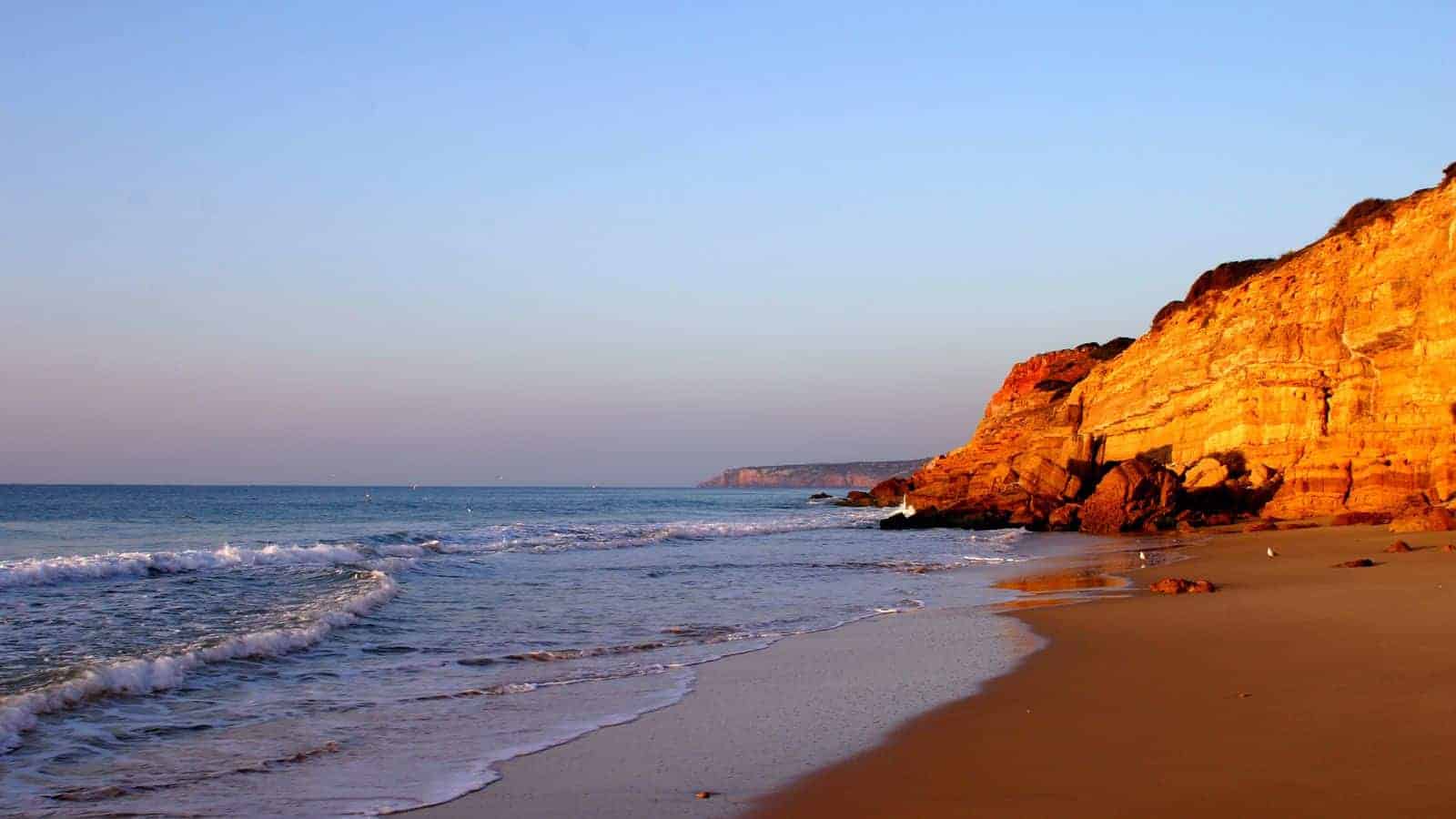 22 Unspoiled Beach Getaways You’ve Probably Never Heard Of But Should Visit 7 Salema Beach Algarve Portugal