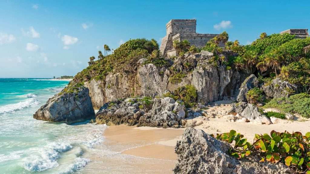 21 Remote Beaches That Will Make You Forget the Rest of the World Exists 7 Tulum Beach Mexico beach