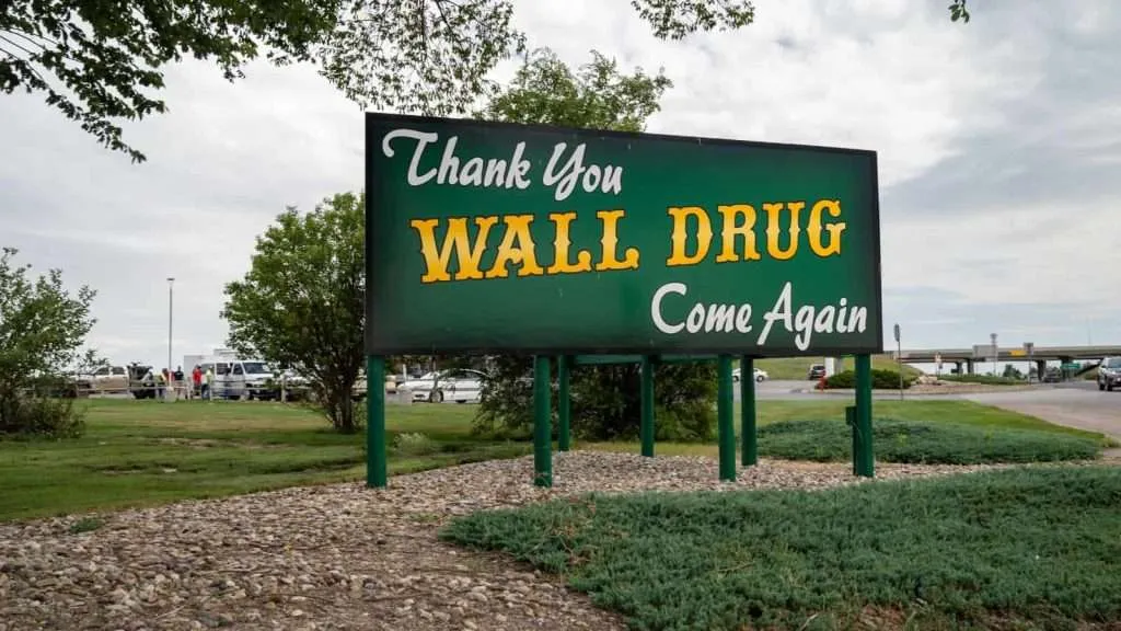24 American Attractions That Look Like Tourist Traps but Secretly Deserve the Hype 22 Wall Drug South Dakota