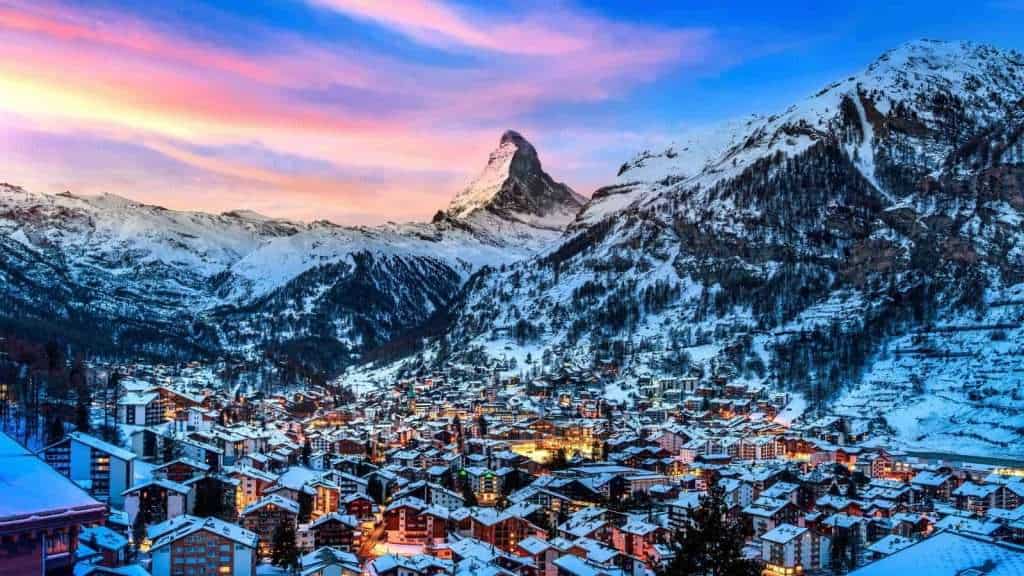 18 Gorgeous Mountain Villages That Feel Like a Hidden World 11 Zermatt Switzerland
