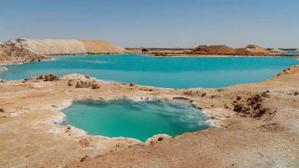 19 Beautiful Desert Oases You Didn’t Know Existed 2 siwa oasis egypt salt lakes