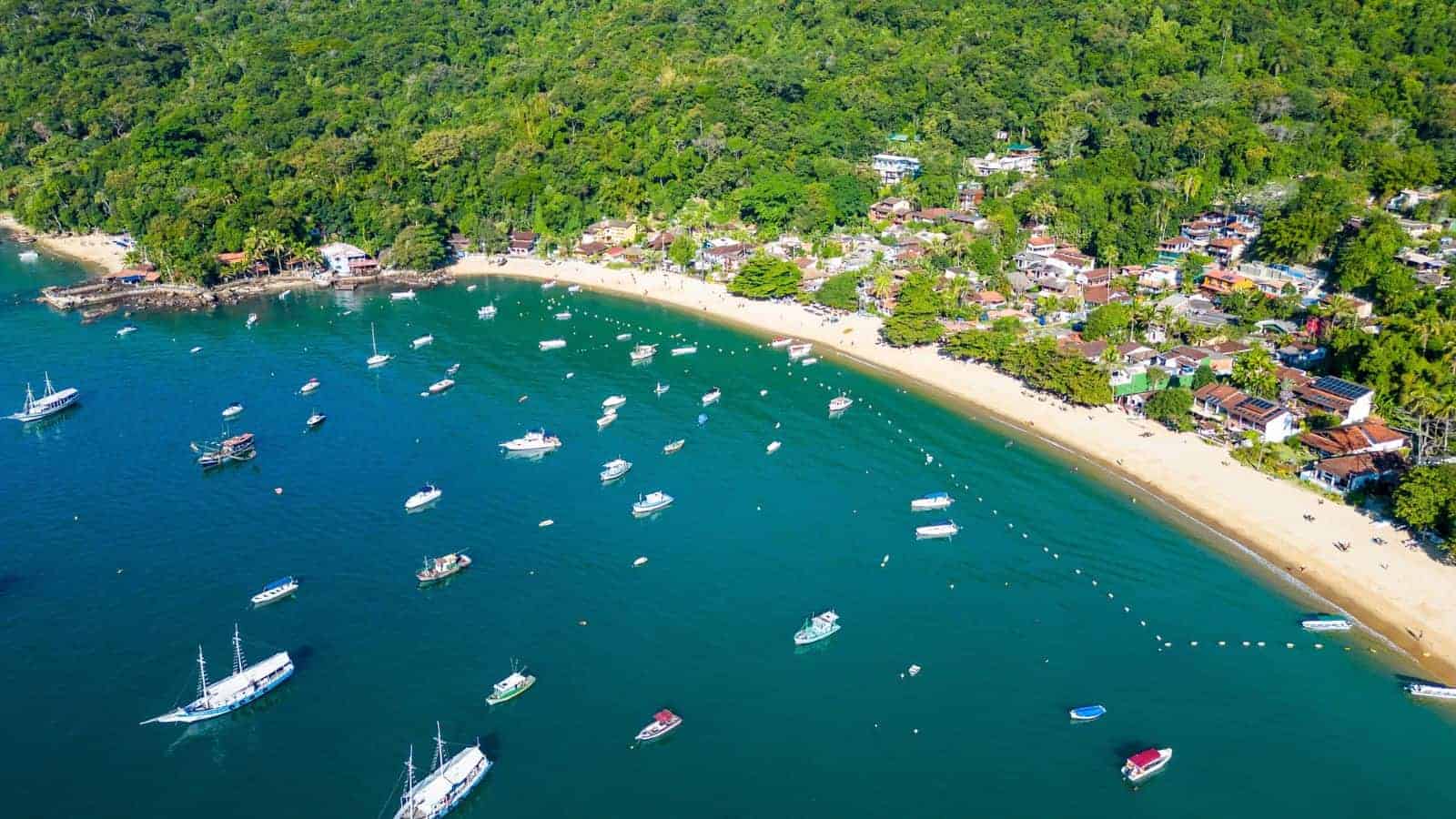 19 Undiscovered Islands Across the Globe That Feel Like Paradise 11 vila do abraao ilha grande brazil
