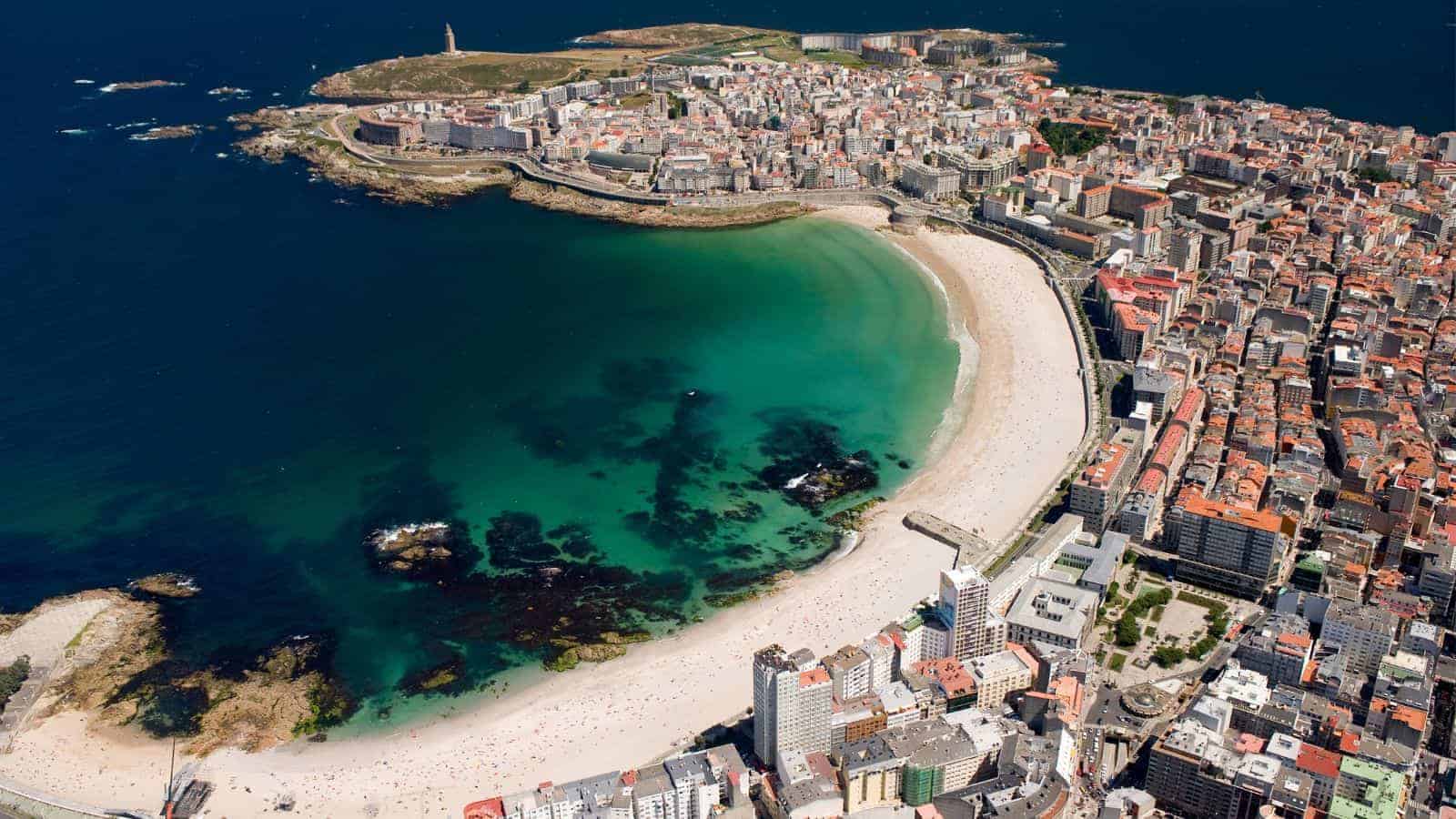 18 Coastal Towns in Europe That Are Surprisingly Affordable 7 A Coruna Spain