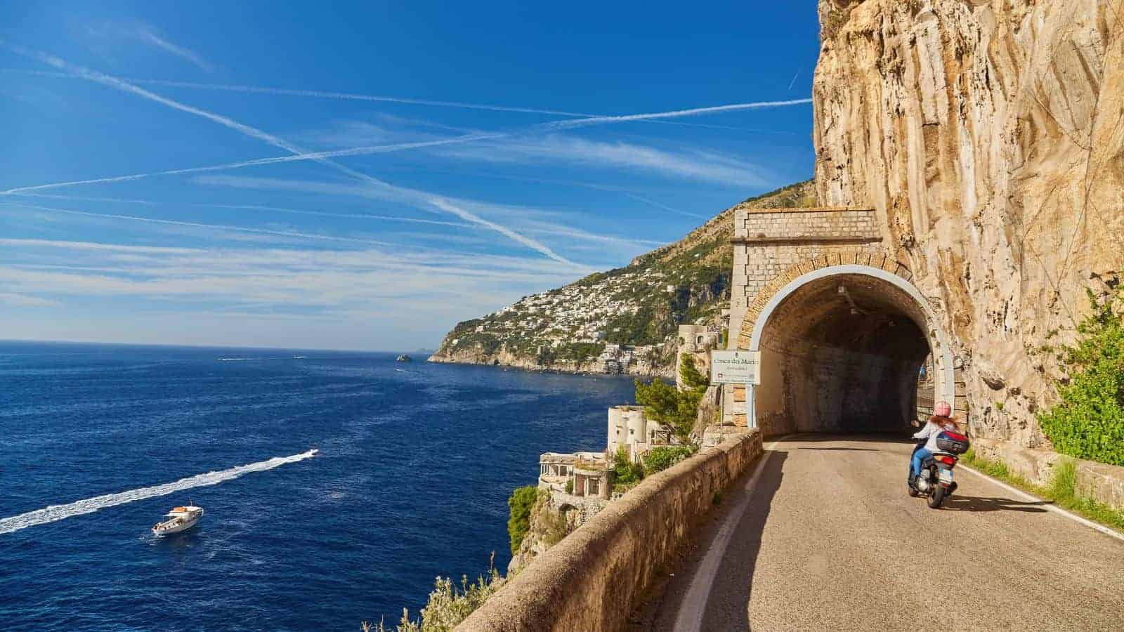 19 Coastal Drives That Are Just as Beautiful as the Pacific Coast Highway 5 Amalfi Coast Road Italy
