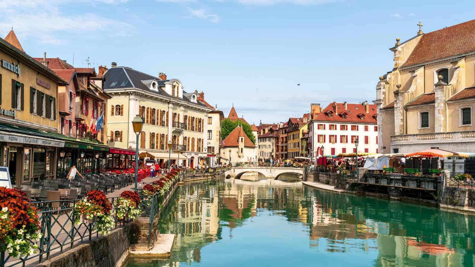 20 Lesser-Known European Cities That Are Just as Beautiful as Paris 17 Annecy France 1