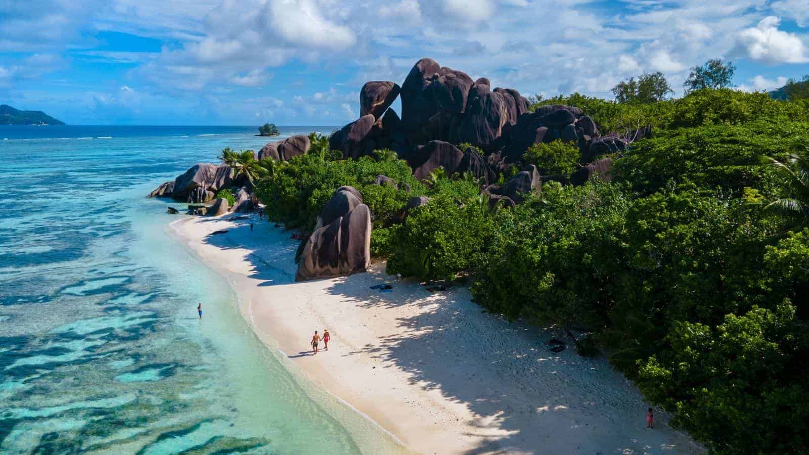 20 Remote Beach Destinations Where You’ll Have the Sand All to Yourself 9 Anse Cocos Seychelles