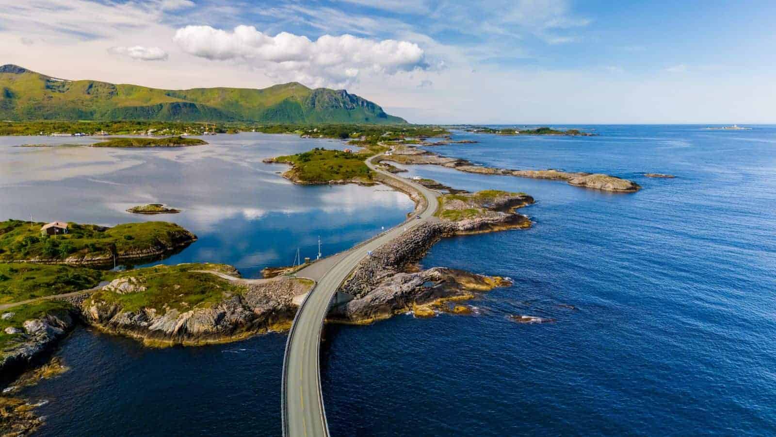 19 Coastal Drives That Are Just as Beautiful as the Pacific Coast Highway 6 Atlantic Road Norway
