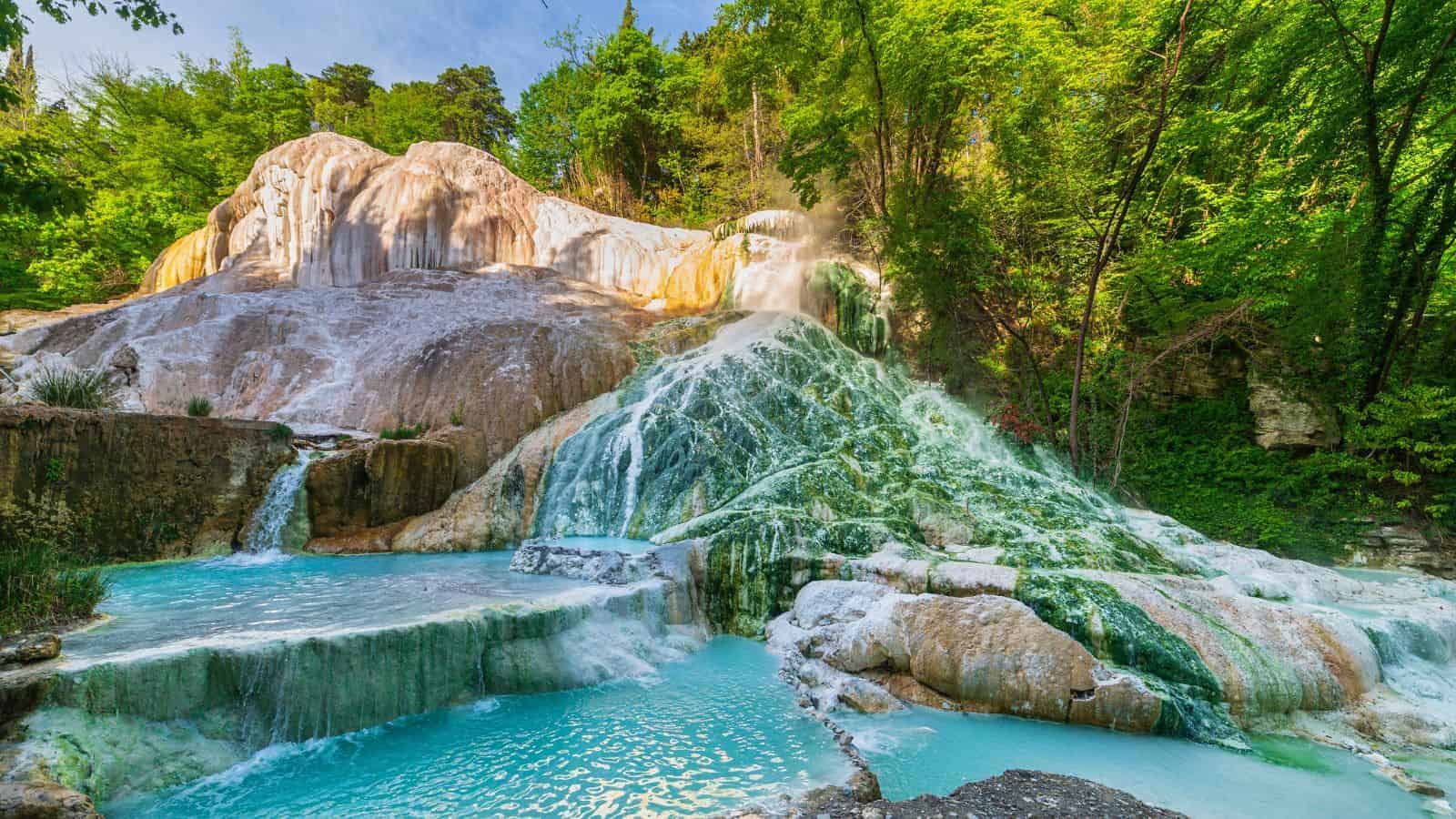 20 Lesser-Known Hot Springs Around the World for the Ultimate Relaxation 7 Bagni San Filippo Italy