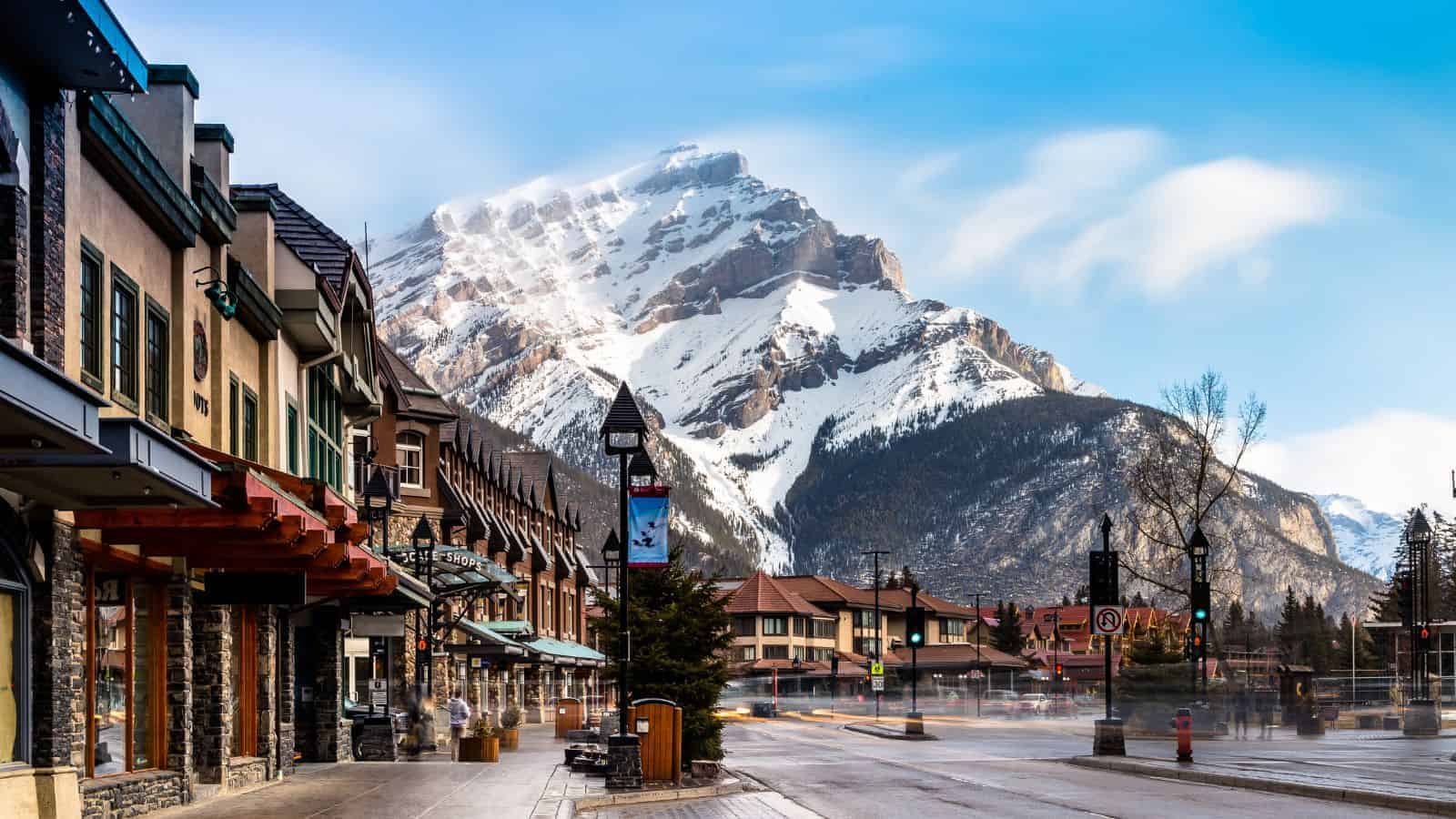18 Cozy Winter Getaways That Feel Like a Real-Life Snow Globe 6 Banff Alberta