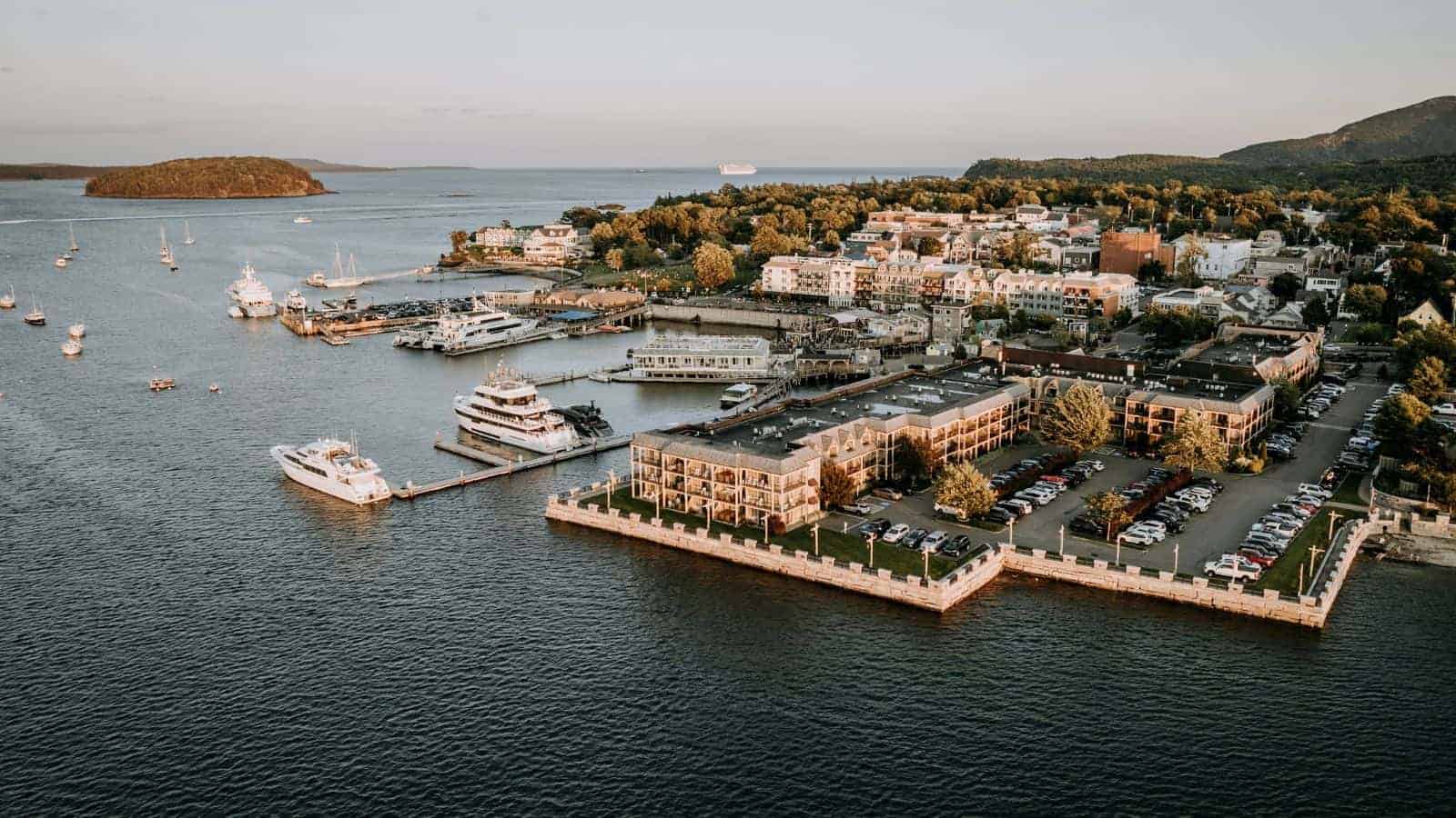 16 Scenic American Towns Where Nature Steals the Show 3 Bar Harbor Maine 1