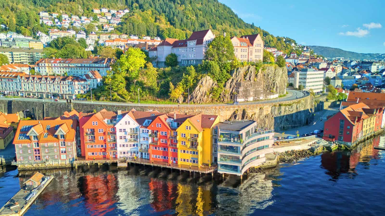 20 Lesser-Known European Cities That Are Just as Beautiful as Paris 10 Bergen Norway
