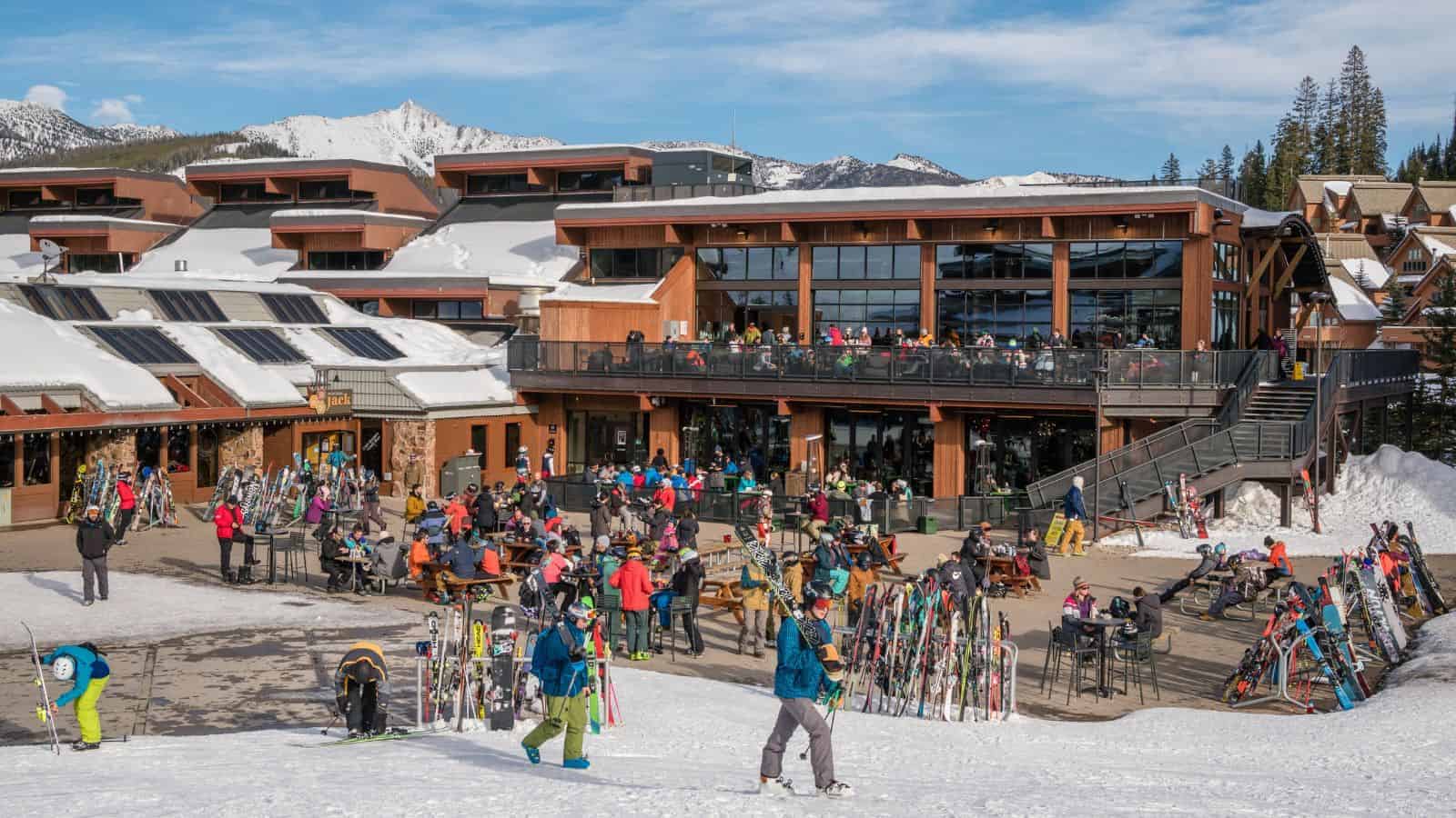 18 Cozy Winter Getaways That Feel Like a Real-Life Snow Globe 14 Big Sky Montana