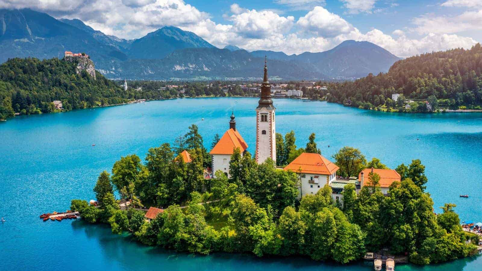 20 Enchanting European Villages That Look Like They Belong in a Fairy Tale 6 Bled Slovenia