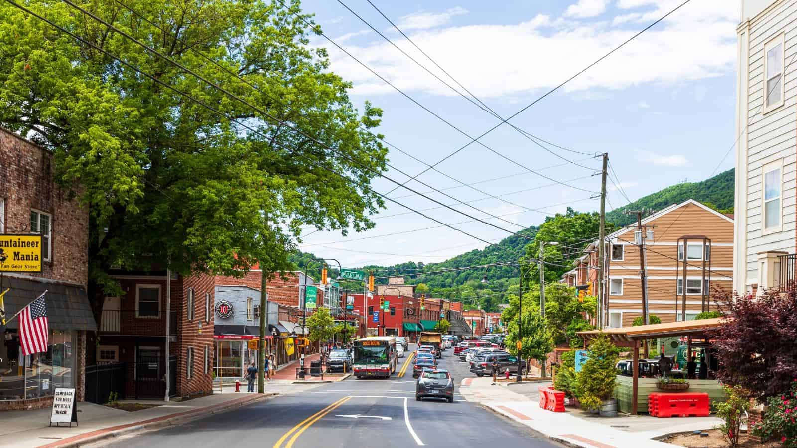 18 Cozy U.S. Mountain Towns That Locals Keep to Themselves 12 Boone North Carolina