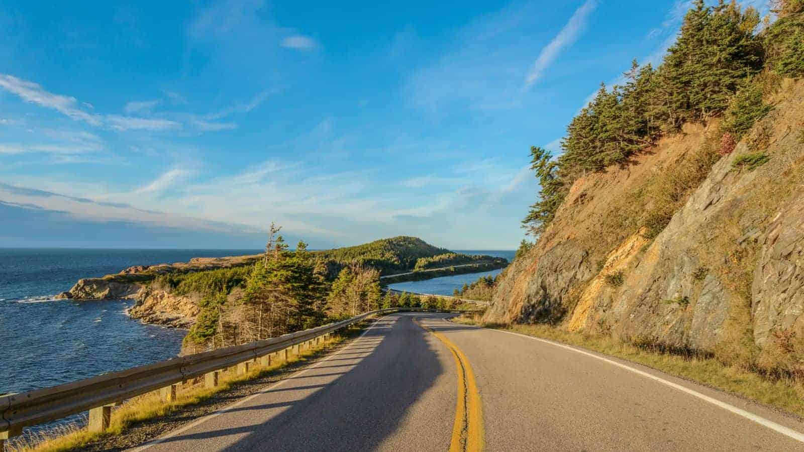 19 Coastal Drives That Are Just as Beautiful as the Pacific Coast Highway 3 Cabot Trail Canada