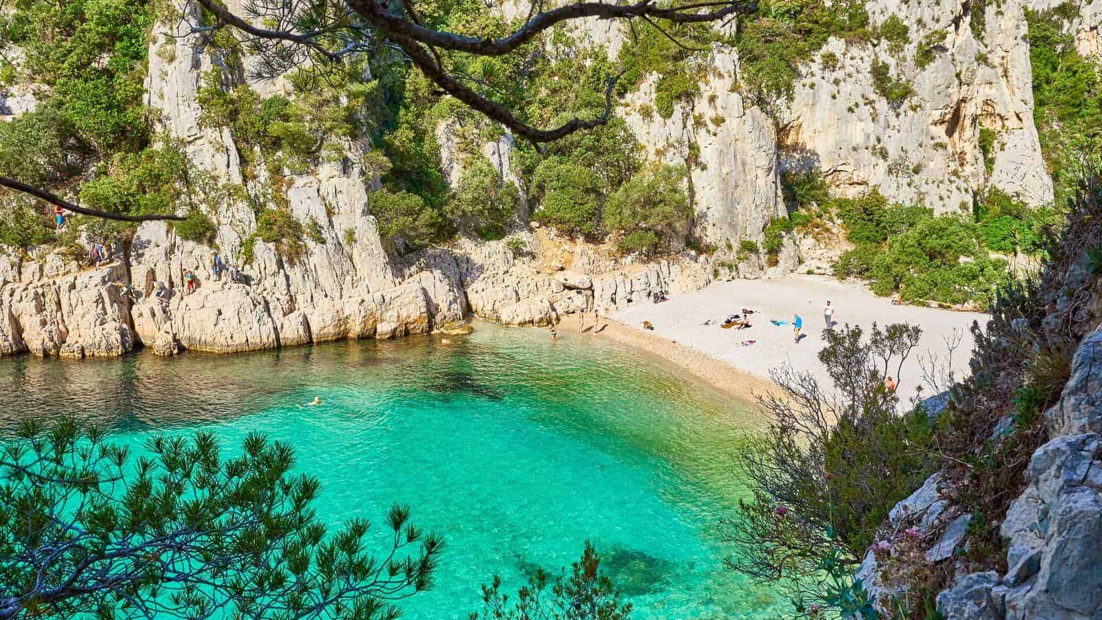 20 Remote Beach Destinations Where You’ll Have the Sand All to Yourself 20 Calanque dEn Vau France