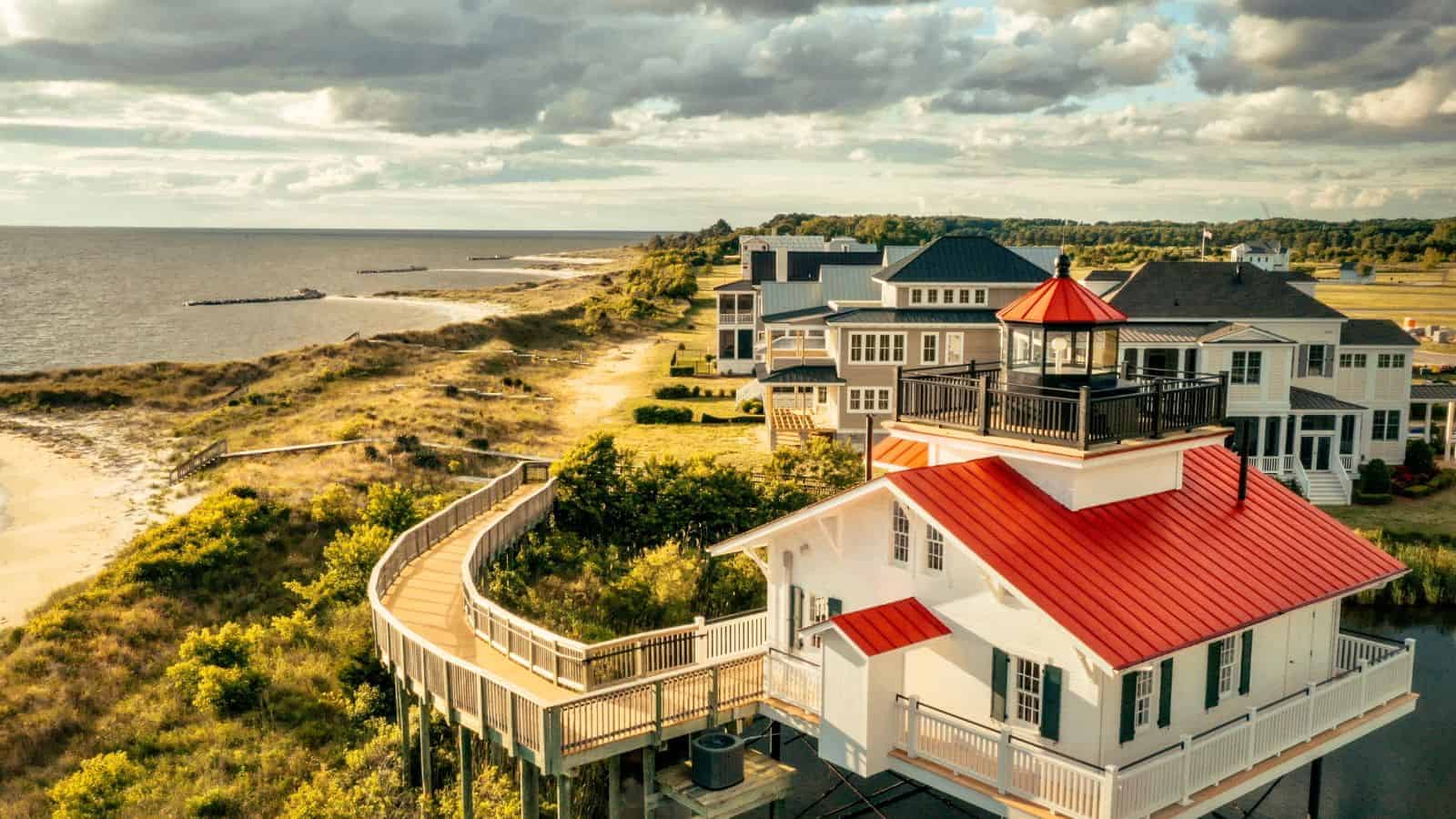 18 Underrated U.S. Coastal Towns That Offer Peaceful Seclusion 6 Cape Charles Virginia