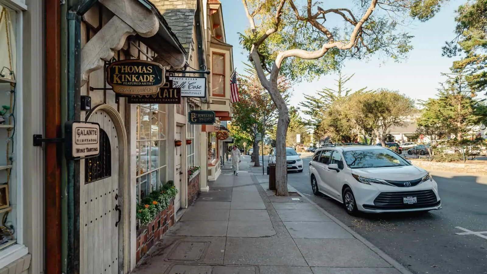 22 Picturesque U.S. Towns That Feel Like You’re in a European Village 9 Carmel by the Sea California
