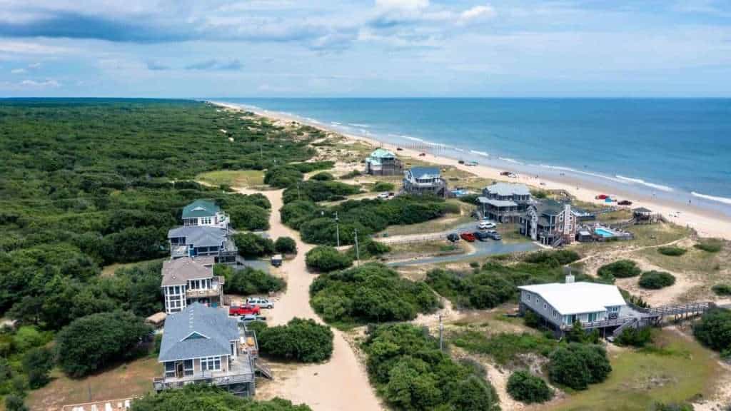 22 Quiet American Beaches That Locals Are Begging You Not to Visit 3 Carova Beach North Carolina