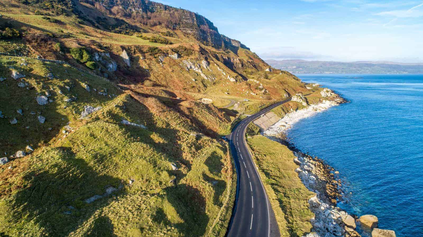 19 Coastal Drives That Are Just as Beautiful as the Pacific Coast Highway 7 Causeway Coastal Route Northern Ireland