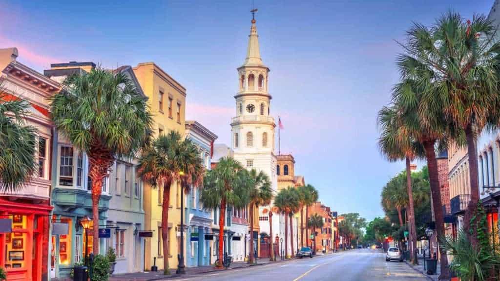 24 U.S. Spots That Look Like You Left the Country 17 Charleston South Carolina