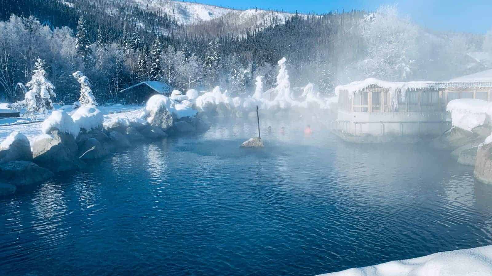 20 Lesser-Known Hot Springs Around the World for the Ultimate Relaxation 19 Chena Hot Springs Alaska