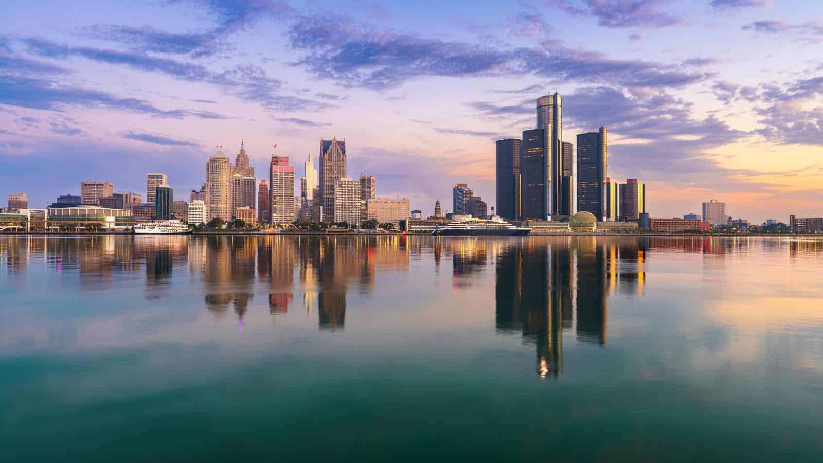 21 American Cities With “Bad” Reputations That Will Completely Shock You 2 Detroit Michigan