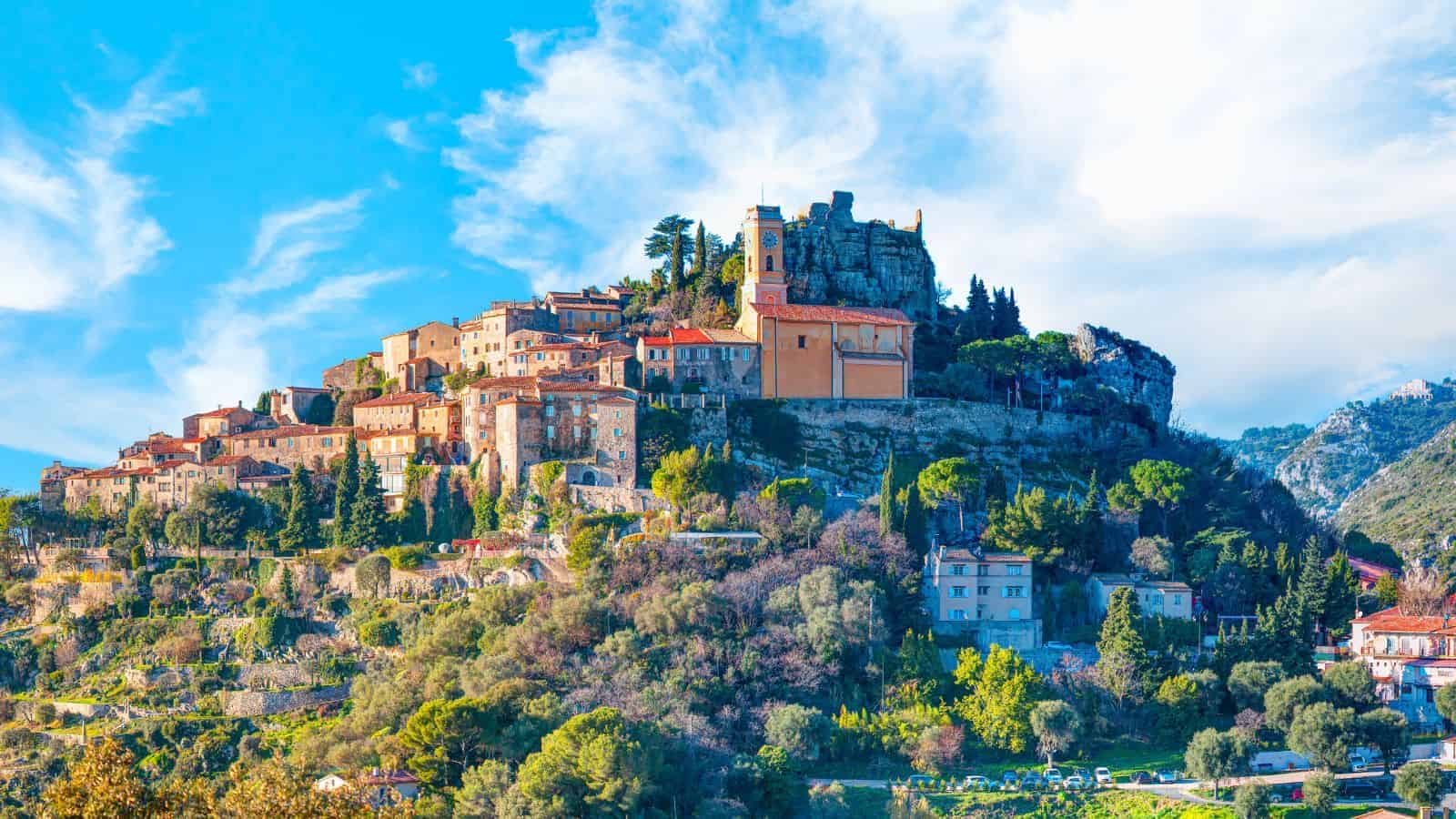 20 Enchanting European Villages That Look Like They Belong in a Fairy Tale 5 Eze France