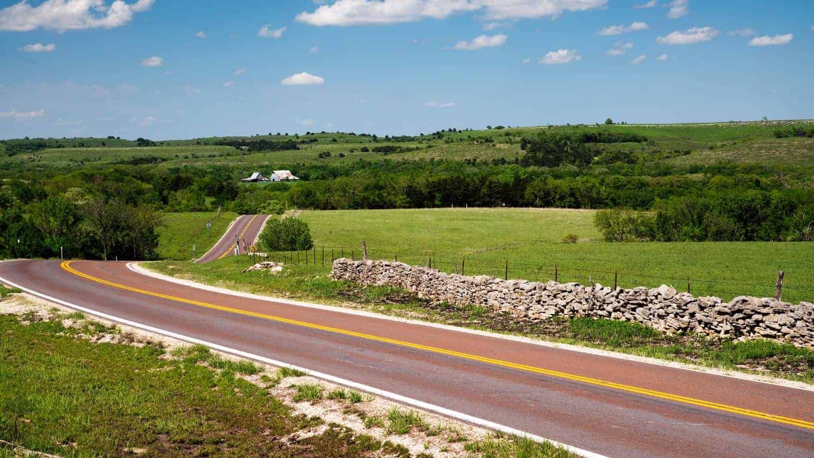 20 Amazing Road Trip Routes That Take You Through America’s Best-Kept Secrets 9 Flint Hills Scenic Byway Kansas