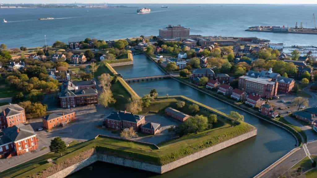 24 Forgotten Military Forts Across America With Chilling History 2 Fort Monroe National Monument Hampton Virginia