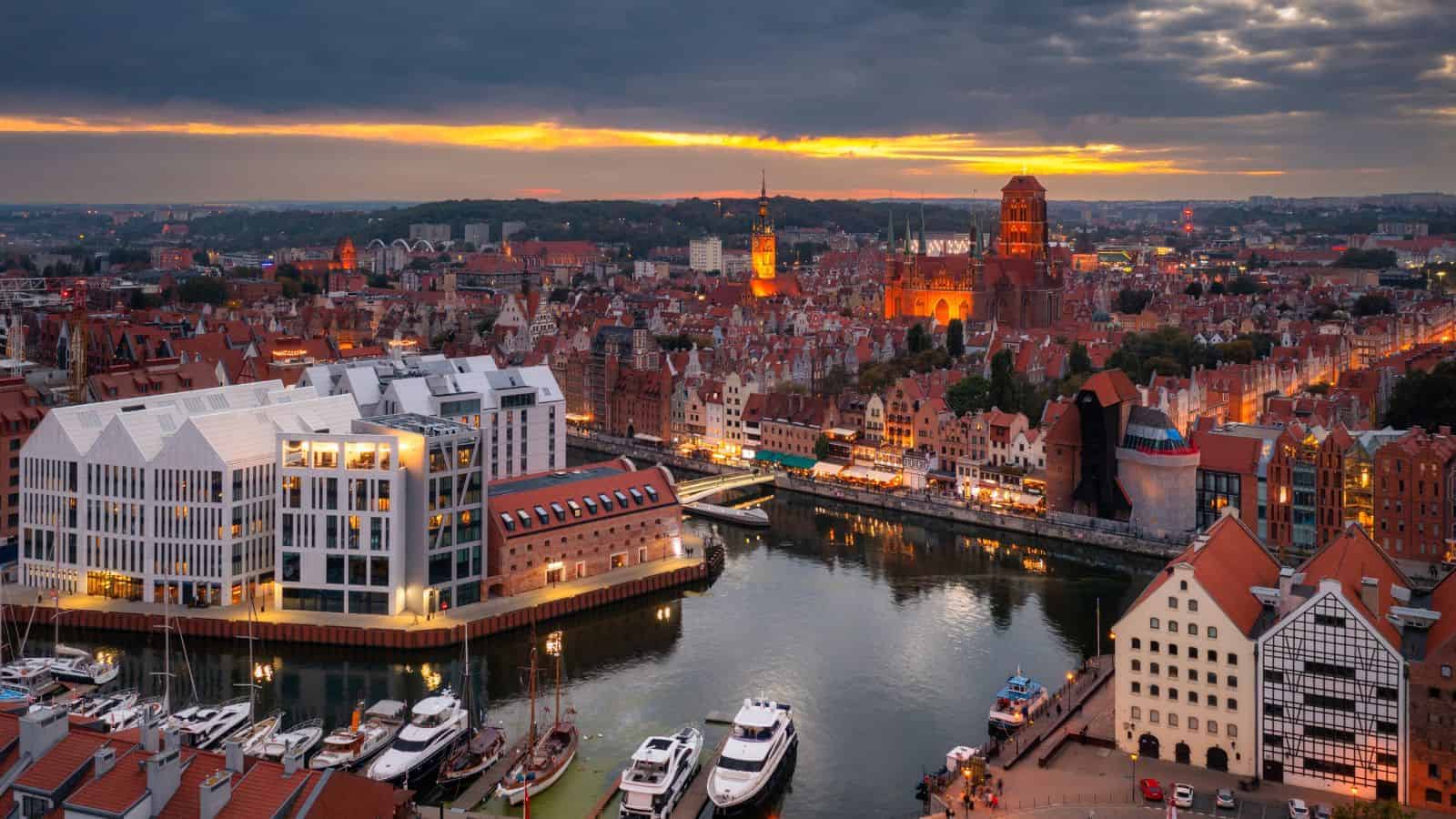 20 Lesser-Known European Cities That Are Just as Beautiful as Paris 16 Gdansk Poland