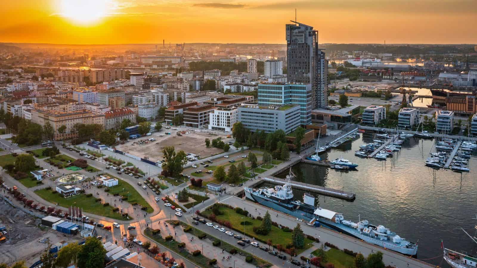 18 Coastal Towns in Europe That Are Surprisingly Affordable 8 Gdynia Poland