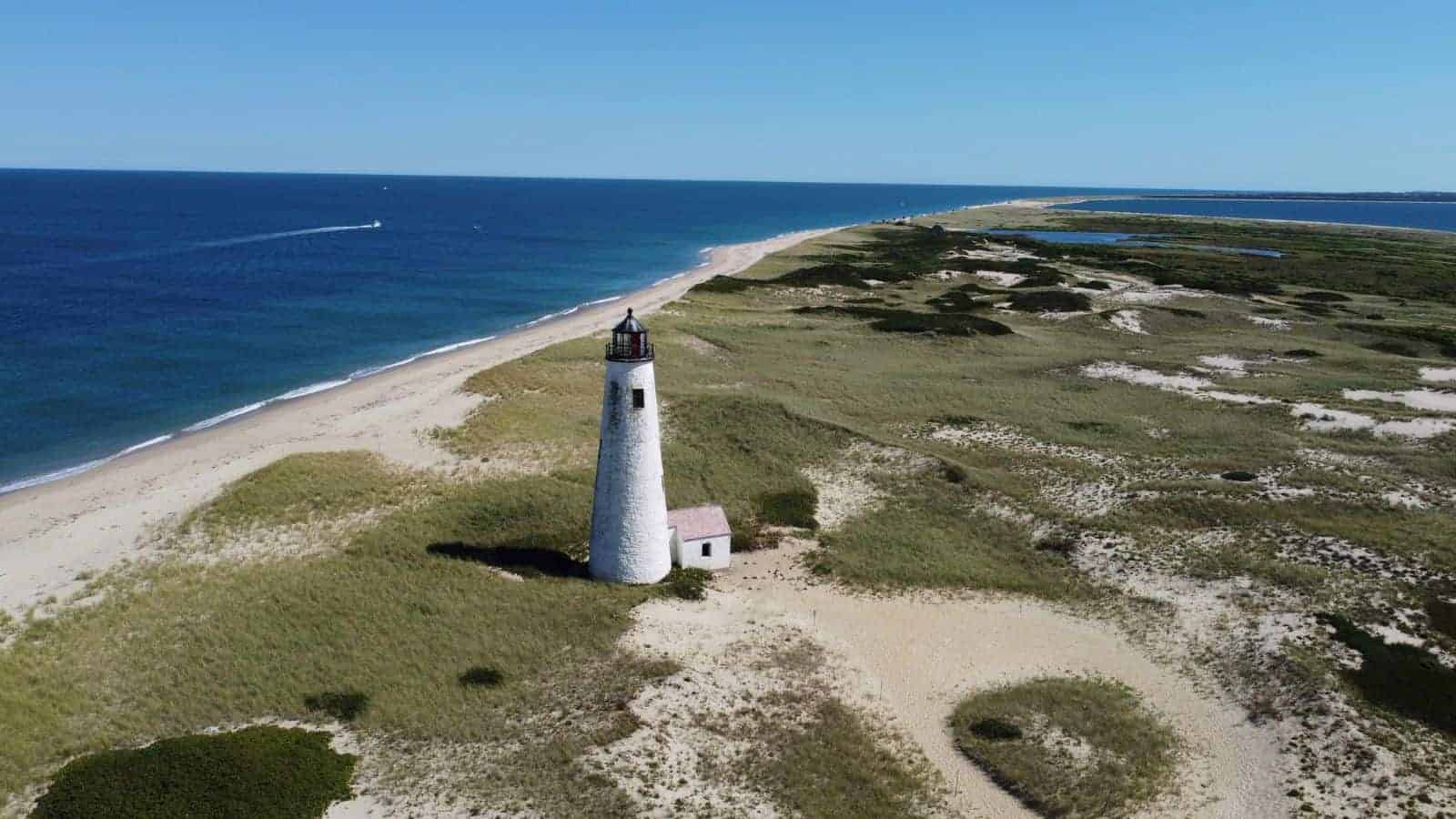 16 Remote U.S. Beaches You Won’t Believe Are Real 17 Great Point Beach Massachusetts