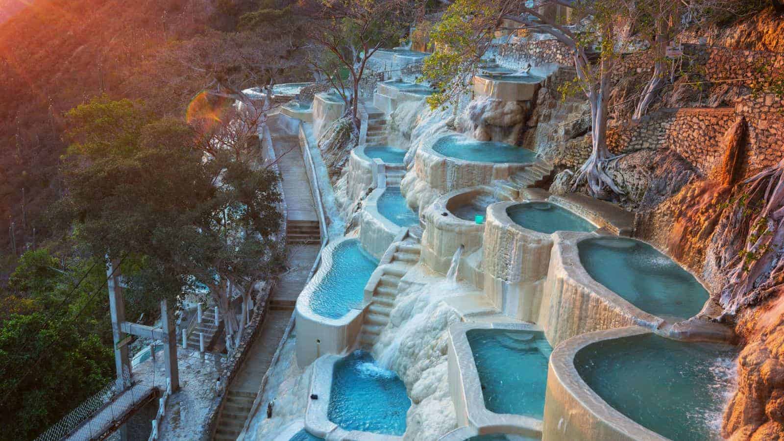 20 Lesser-Known Hot Springs Around the World for the Ultimate Relaxation 10 Grutas Tolantongo