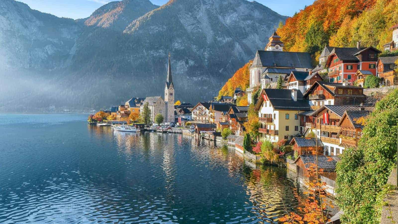 16 Villages Around the World Where Ancient Traditions Live On 5 Hallstatt Austria 1