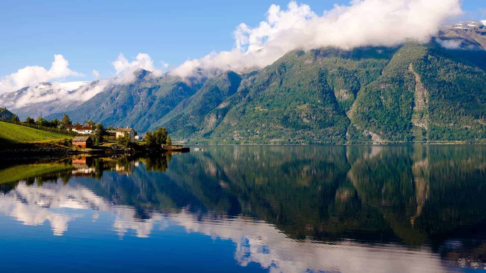 20 Spectacular Fjords Around the World That You Have to See to Believe 10 Hardangerfjord Norway