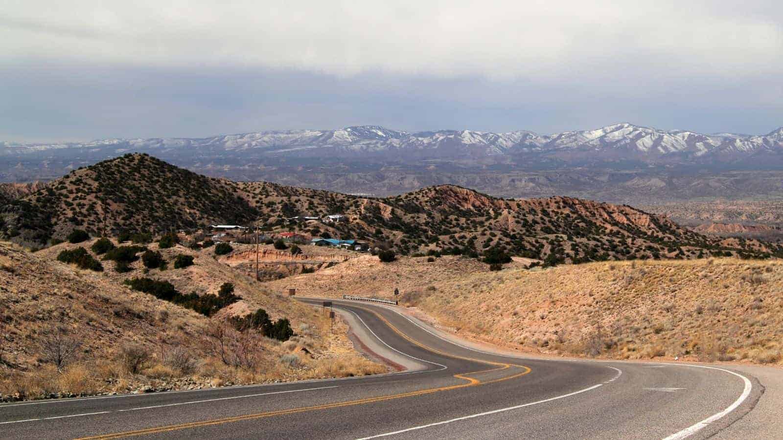 20 Amazing Road Trip Routes That Take You Through America’s Best-Kept Secrets 4 High Road to Taos New