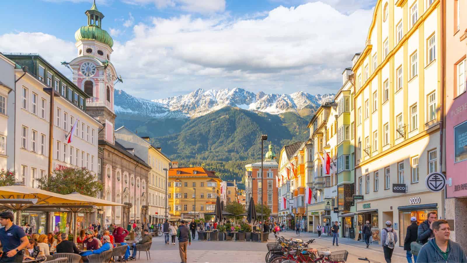 18 Cozy Winter Getaways That Feel Like a Real-Life Snow Globe 13 Innsbruck Austria 1