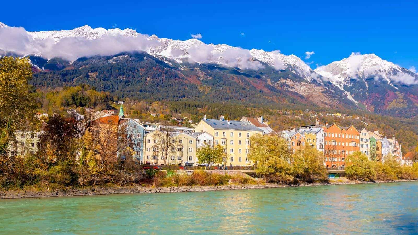 20 Lesser-Known European Cities That Are Just as Beautiful as Paris 20 Innsbruck Austria