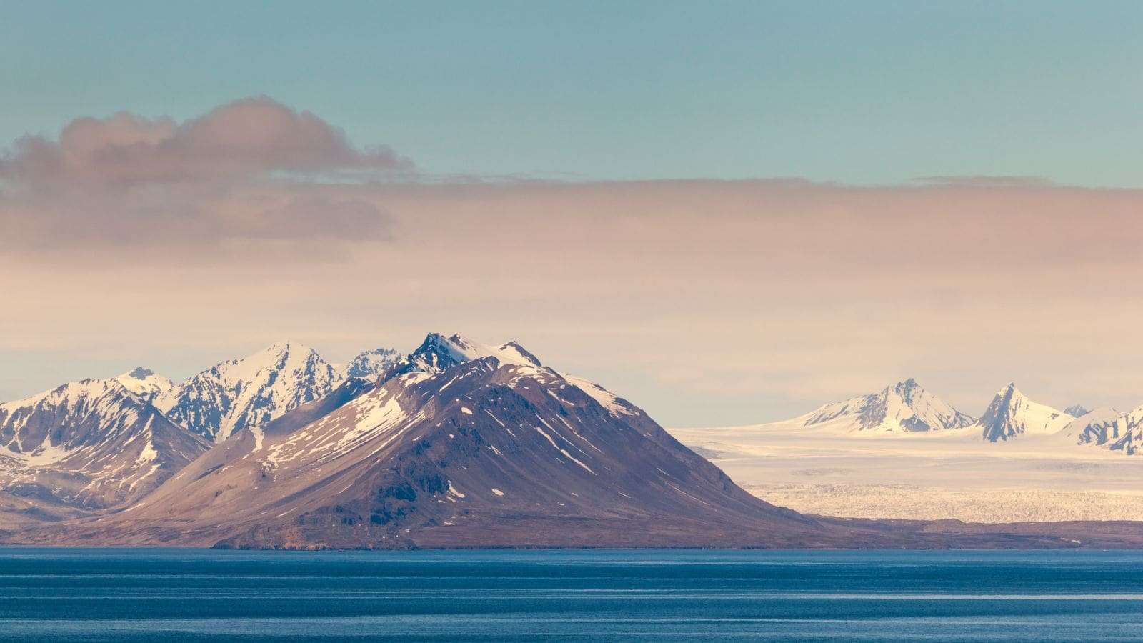 20 Spectacular Fjords Around the World That You Have to See to Believe 20 Isfjorden Svalbard Norway