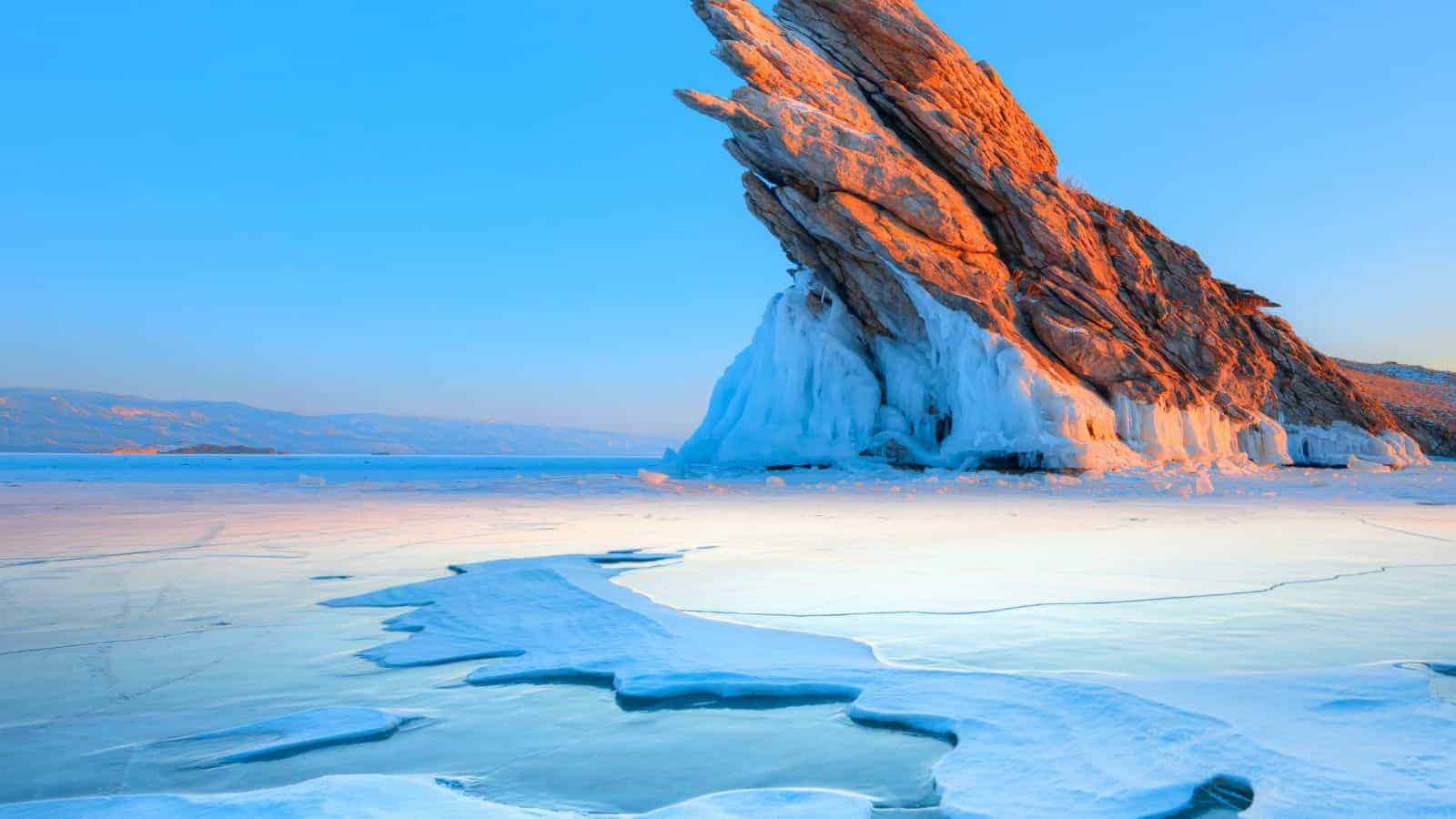 21 Hidden Travel Gems Around the World That Feel Like a Well-Kept Secret 12 Lake Baikal Russia