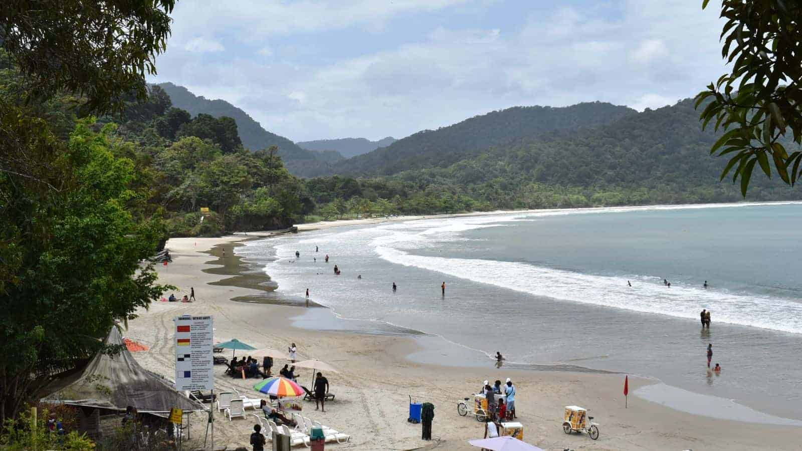 20 Remote Beach Destinations Where You’ll Have the Sand All to Yourself 14 Las Cuevas Beach Trinidad Tobago