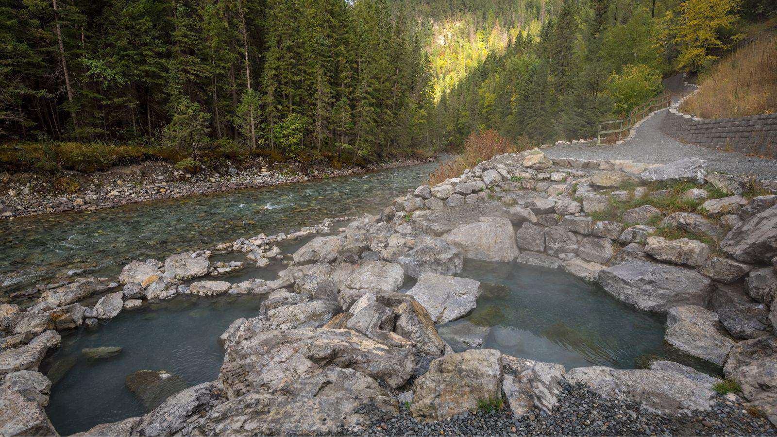 20 Lesser-Known Hot Springs Around the World for the Ultimate Relaxation 4 Lussier Hot Springs Canada