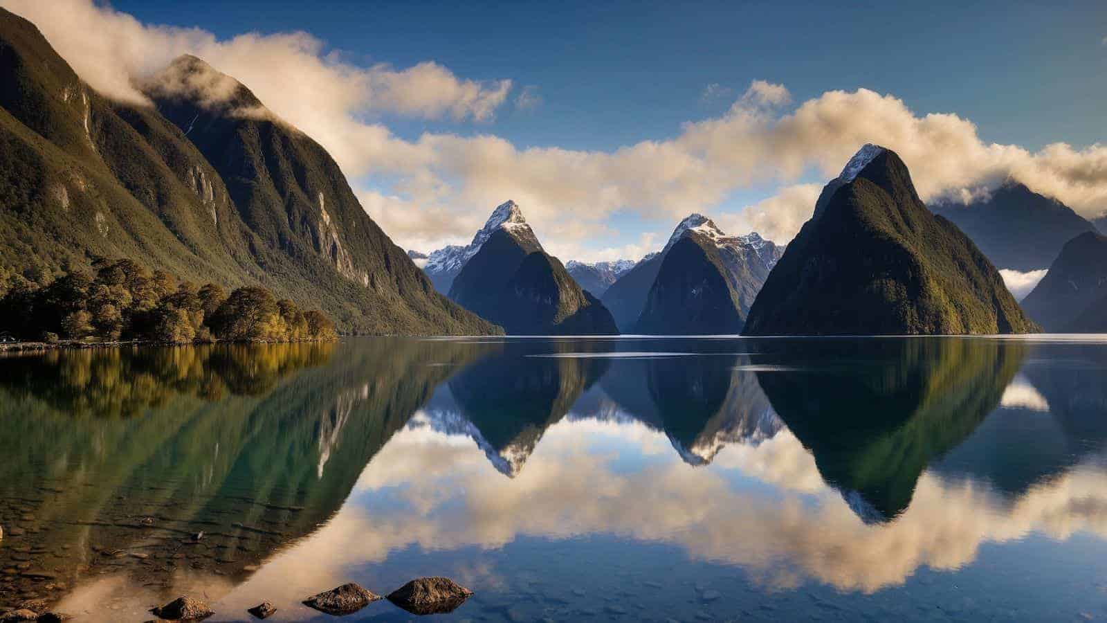20 Spectacular Fjords Around the World That You Have to See to Believe 3 Milford Sound New Zealand