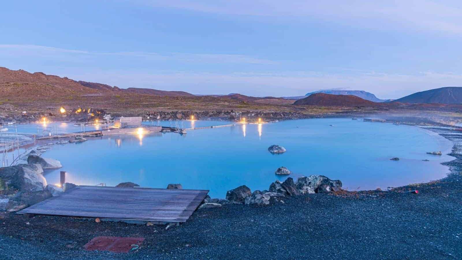20 Lesser-Known Hot Springs Around the World for the Ultimate Relaxation 14 Myvatn Nature Baths Iceland