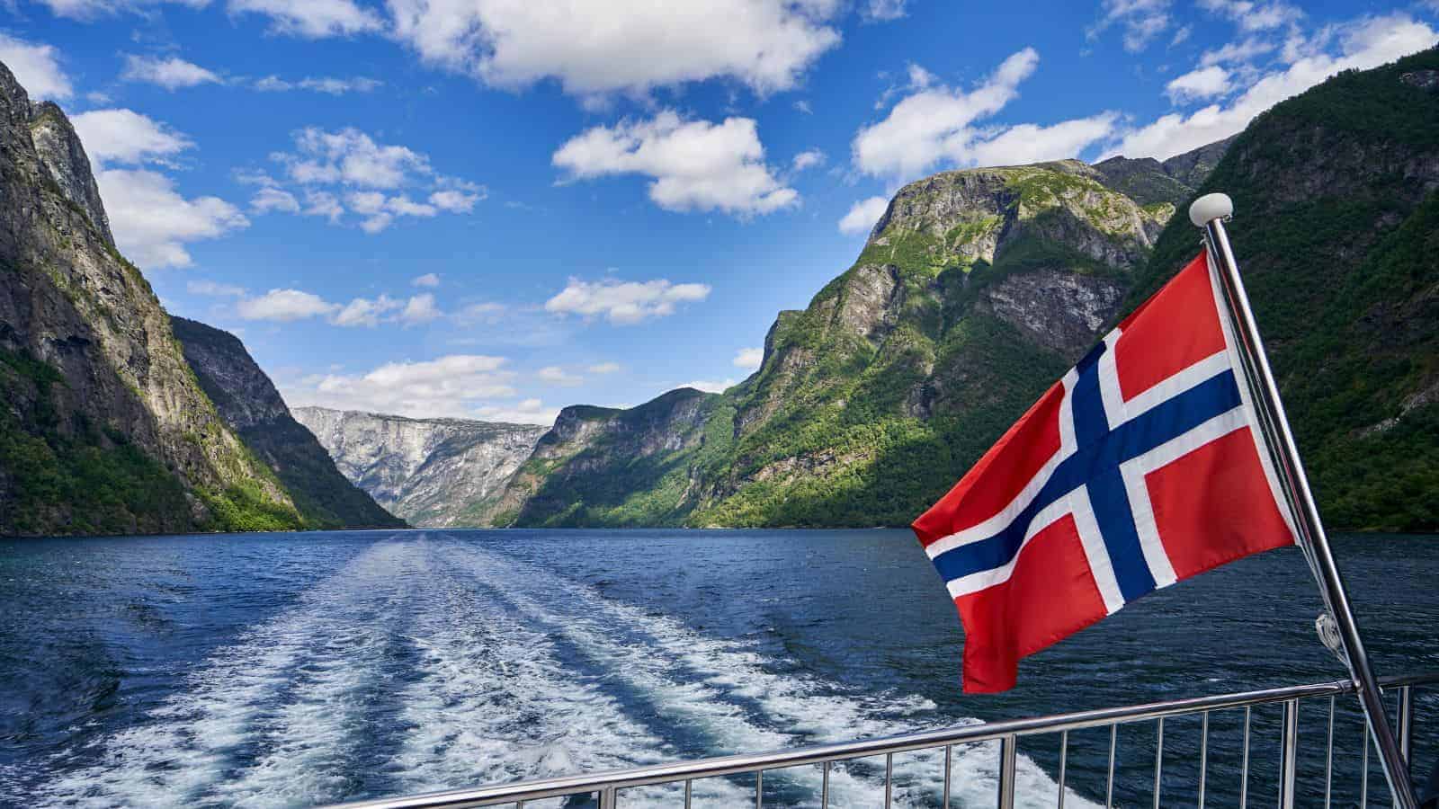20 Spectacular Fjords Around the World That You Have to See to Believe 2 Naeroyfjord Norway