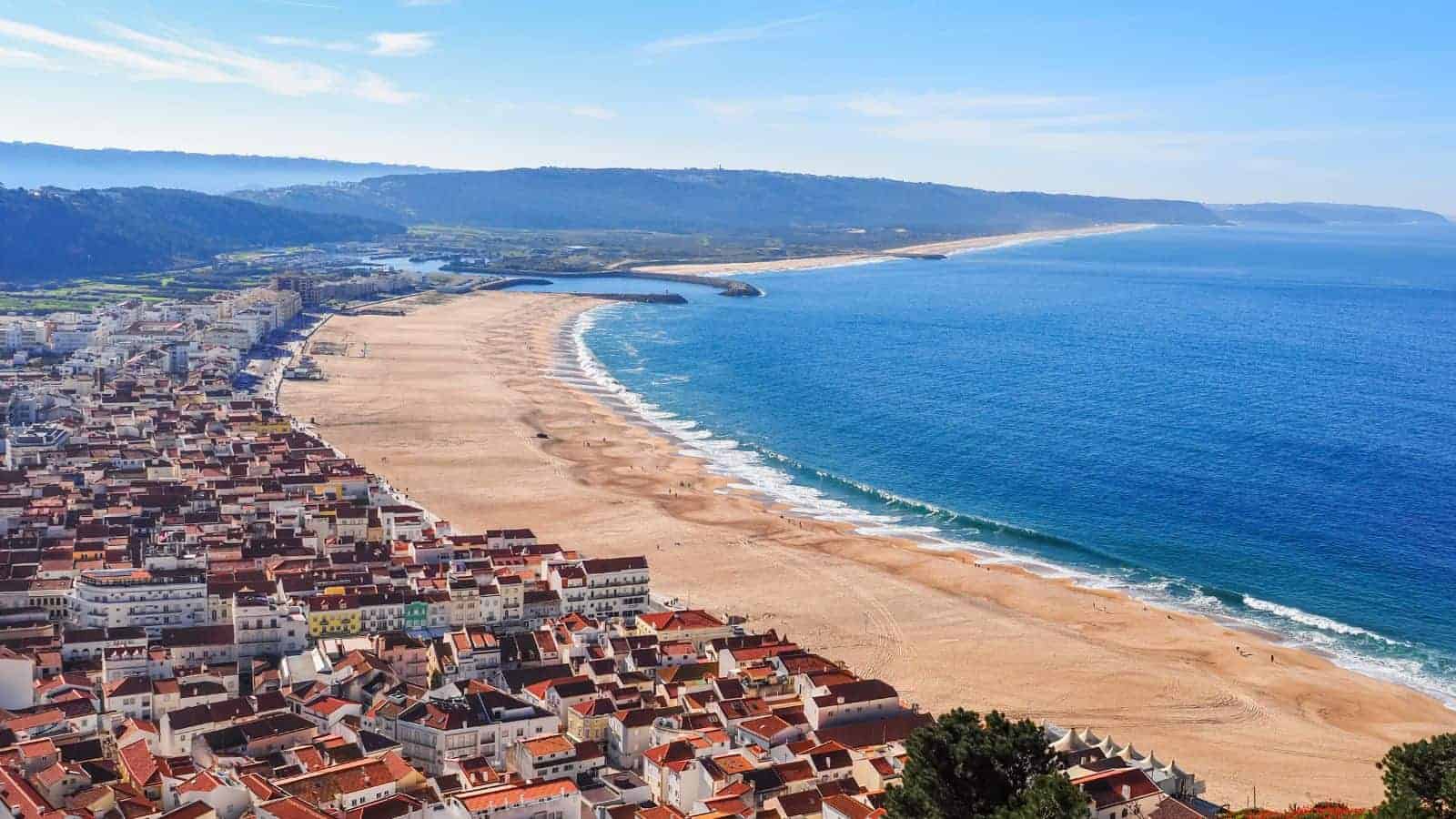18 Coastal Towns in Europe That Are Surprisingly Affordable 11 Nazare Portugal