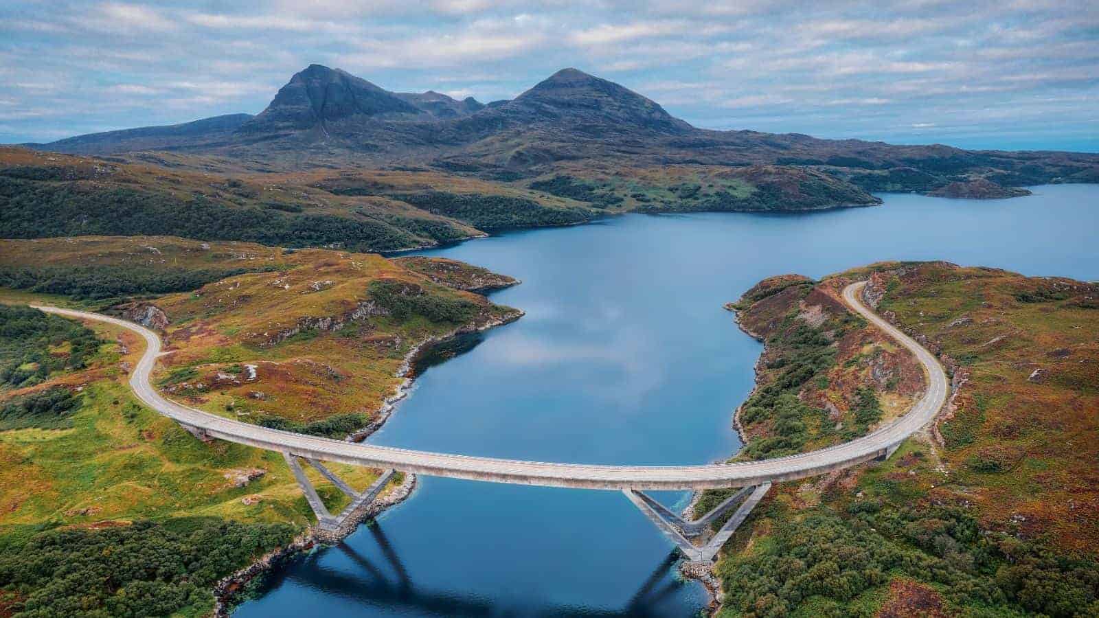 19 Coastal Drives That Are Just as Beautiful as the Pacific Coast Highway 10 North Coast 500 Scotland
