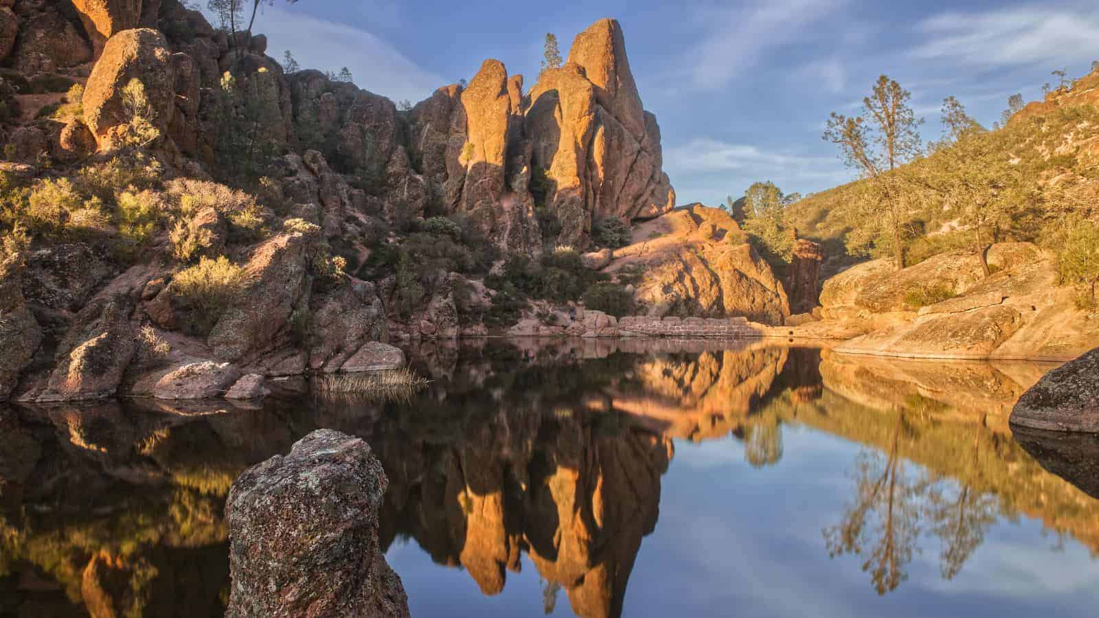 18 Quiet U.S. National Parks That Locals Prefer Over the Big Names 9 Pinnacles National Park California